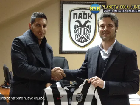 Insaurralde ya es jugador de PAOK Salónica