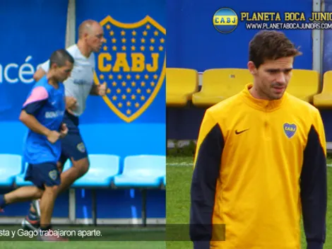 Cuidan a Gago y Acosta