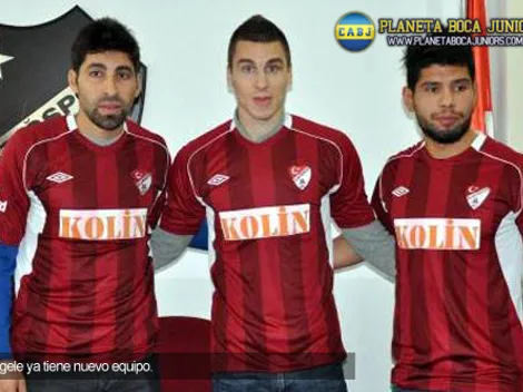 Cángele volvió a Turquía