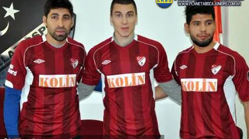 Cángele volvió a Turquía