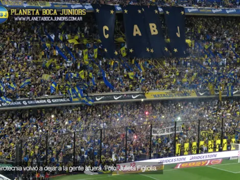 Ante Belgrano, sin público en la Bombonera