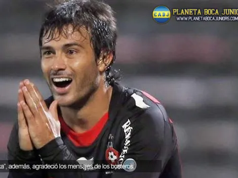 Cvitanich desmintió su llegada a Boca