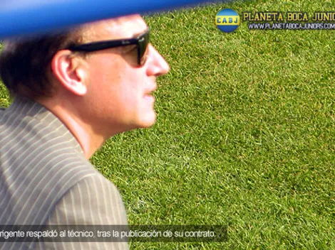 London: "Bianchi tiene el respaldo de toda la Comisión Directiva"