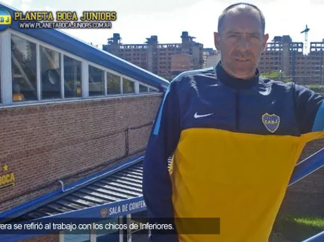 Herrera: "Muchos juveniles le van a dar alegrías a Boca"