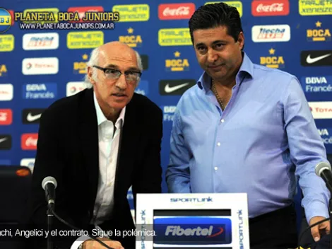 Angelici: “Vamos a tener a Bianchi por mucho tiempo”