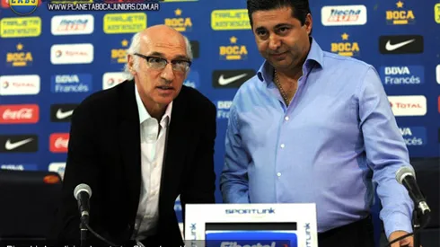 Angelici: “Vamos a tener a Bianchi por mucho tiempo”