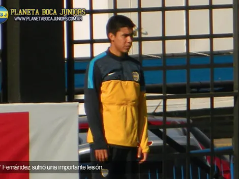 "Pol" Fernández, el nuevo lesionado