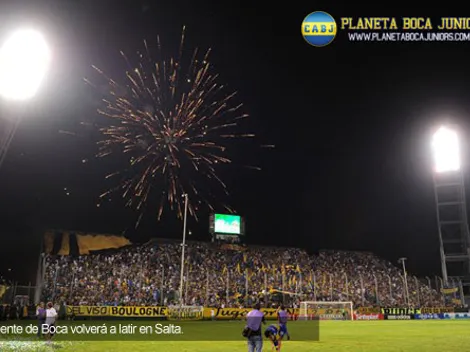 Se viene un amistoso en Salta