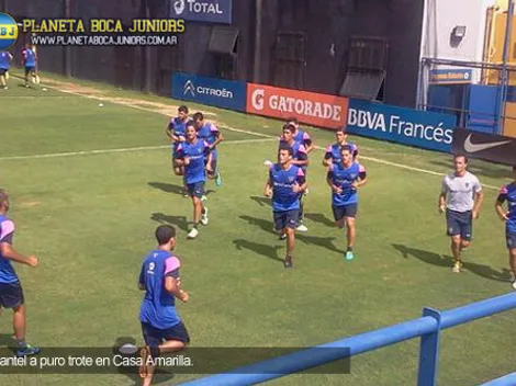 Preparando la revancha