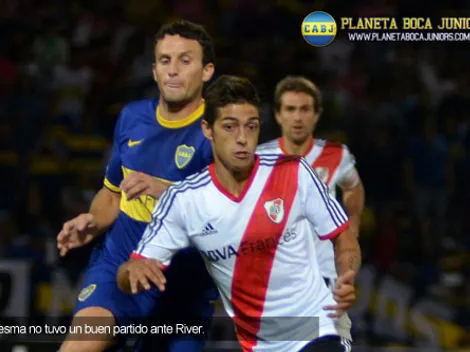 Primera derrota Superclásica