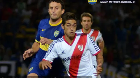 Primera derrota Superclásica