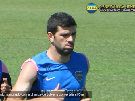 Gigliotti: "Es un Boca-River, no podés dejar de tener ganas"