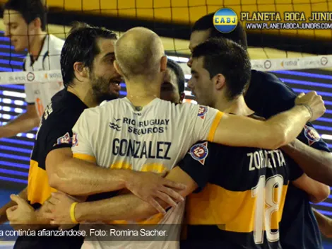 Boca, en semifinales