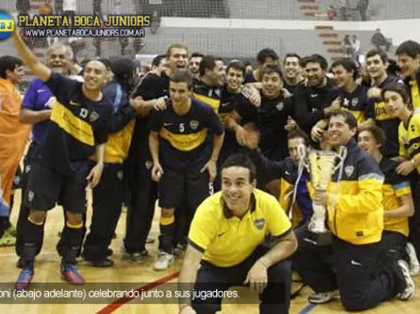 Christian Meloni, nominado a mejor técnico de futsal en el mundo