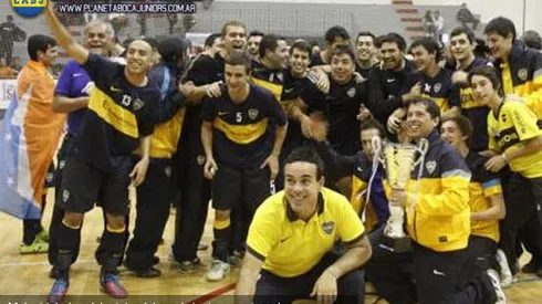 Christian Meloni, nominado a mejor técnico de futsal en el mundo