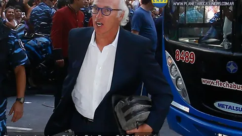 Boca llegó a Córdoba