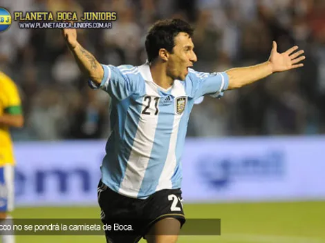 Scocco no será jugador de Boca