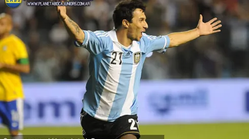 Scocco no será jugador de Boca