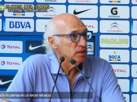 Bianchi: "No pensé en nadie y no sé si pensaré"