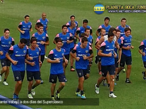 Concentrados en River: sin Insúa