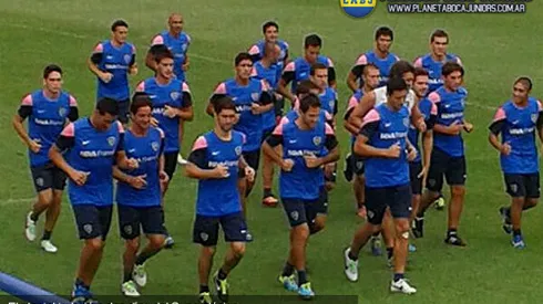 Concentrados en River: sin Insúa