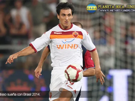 Nicolás Burdisso jugará en Genoa