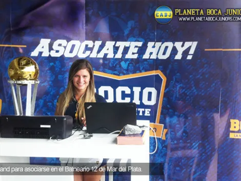Boca superó los 60 mil socios adherentes