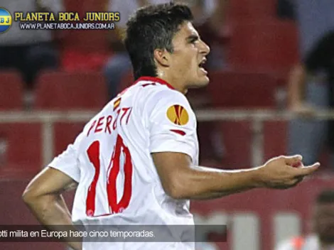 Perotti, el apuntado por Bianchi