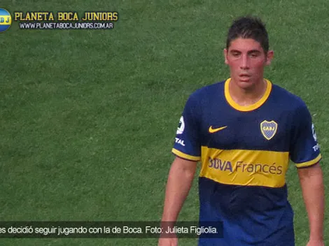 Erbes decidió quedarse en Boca