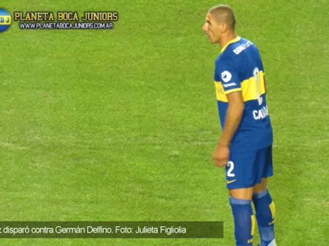 'Cata' Díaz: "Insulté al aire y Delfino interpretó que era para él"