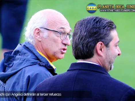 ¿Quién será el tercer refuerzo?