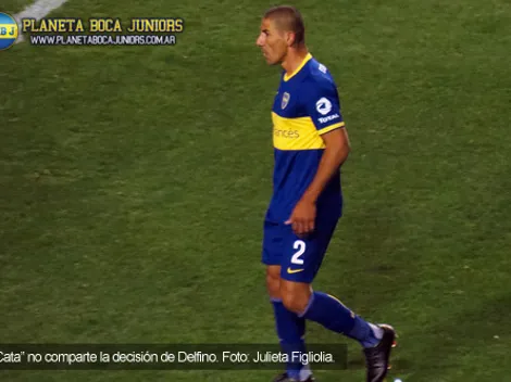 Díaz: “Delfino quiso ser protagonista con la roja"