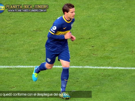 Gago: “Hubo 30 minutos muy buenos de presión y agresividad”