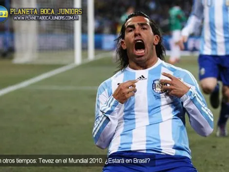 Tevez: "De la Selección no quiero opinar, por ahora"