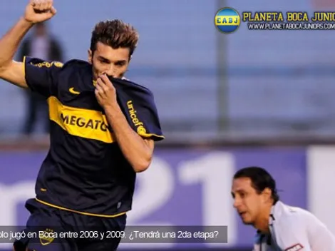 Dátolo: "Me gustaría volver a Boca"