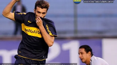 Dátolo: "Me gustaría volver a Boca"