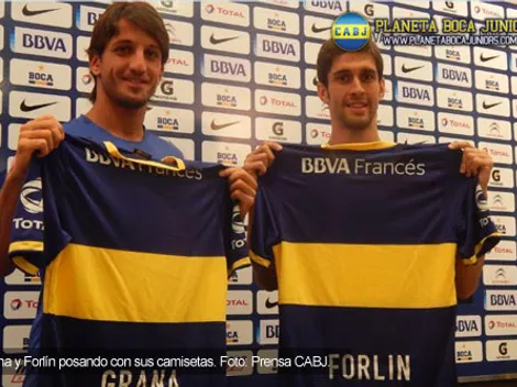 Grana y Forlín, oficialmente presentados