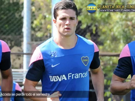 Joel Acosta se pierde el campeonato