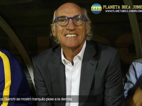 Bianchi: "El partido fue bastante correcto"