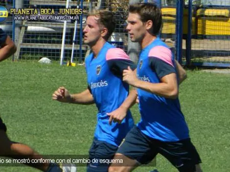 Riaño: "Me siento cómodo jugando de 9"