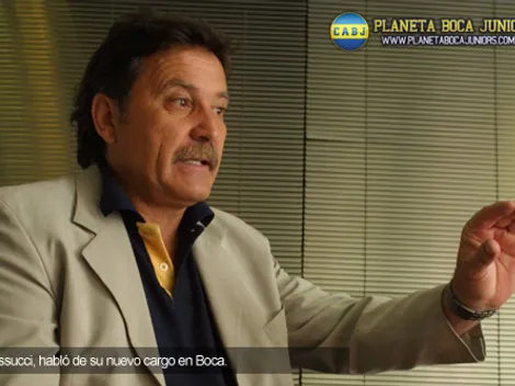 Passucci y su rol en las inferiores de Boca