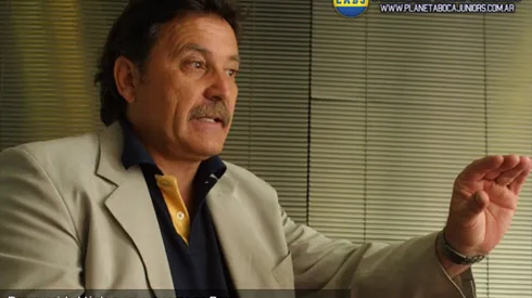 Passucci y su rol en las inferiores de Boca