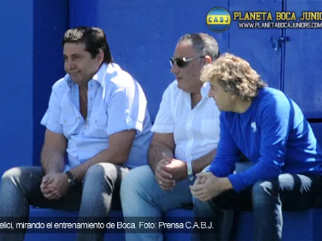 Angelici: "No lo veo a Riquelme en otro equipo"