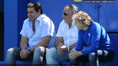 Angelici: "No lo veo a Riquelme en otro equipo"