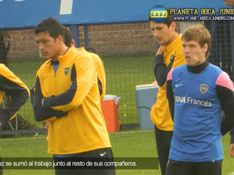 Pérez se reintegró al grupo