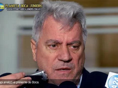 Crespi: "Hay que ponerse la azul y oro"