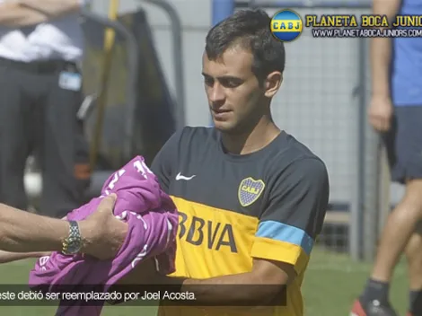 Celeste se fue con un corte