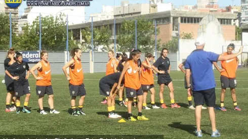 En marzo, nueva prueba de jugadoras