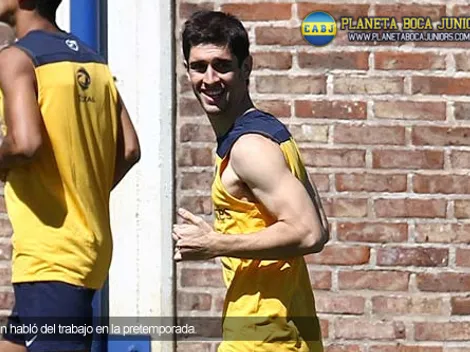 Forlín: “Hay que salir campeón”