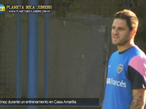 Martínez: "Lo justo y necesario"